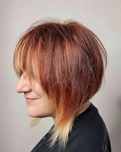 Modern Short A-Line Shag