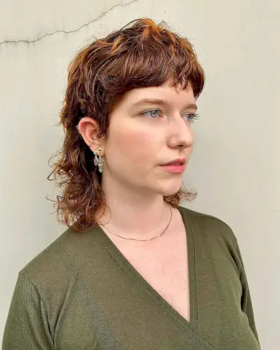 Shaggy Mullet for Women