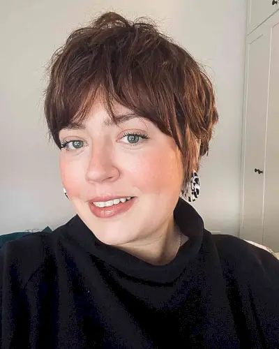 Amazing Pixie Shag with Fringe
