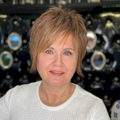 long shaggy pixie for women over 50