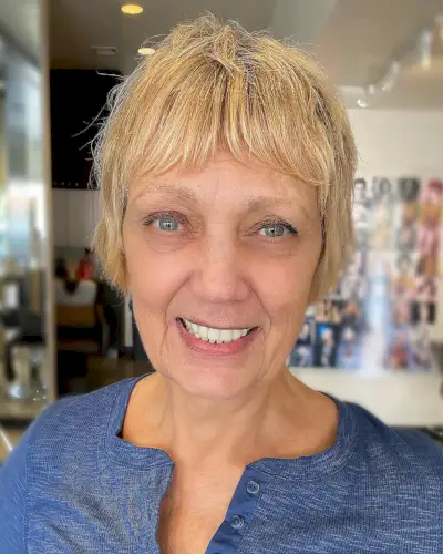 shaggy bixie for older women