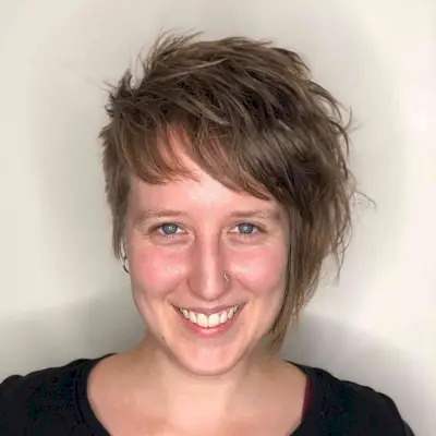 The Asymmetrical Shag Pixie Cut