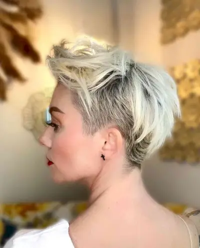 The Shaggy Pixie Undercuts