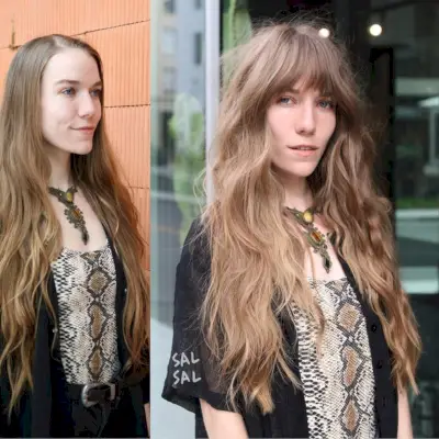 Longer 70s Shaggy Hair