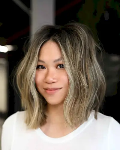 Classic shag with ombre