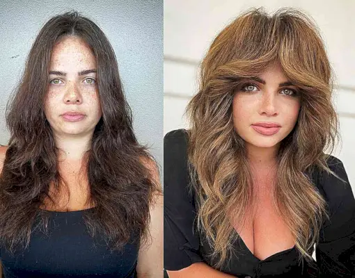 Bottleneck Bangs on a Shaggy Cut