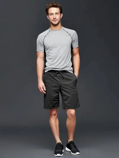 Gap-Fit-2016-Heren-Activewear-Fleece-Shorts