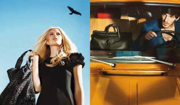 Bottega Veneta forår/sommer 2011 kampagne af Alex Prager