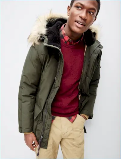 Severská parka JCrew