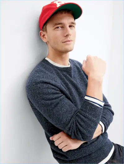 Sveter JCrew Crewneck