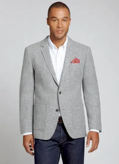 Blazer Nottingham - Cinza