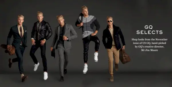 クラーク・ボッケルマンがミスター・ポーターのためにGQセレクトをモデル化