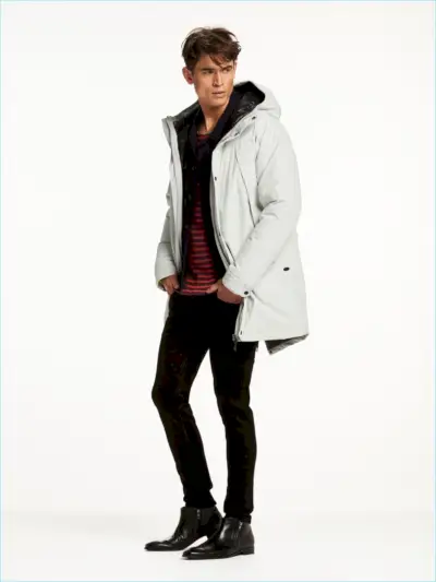 Tehnična parka Scotch Soda