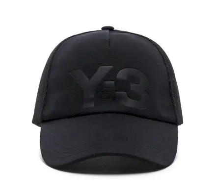 Y-3 Yohji Yamamoto Tovornjakarska kapa 70 $