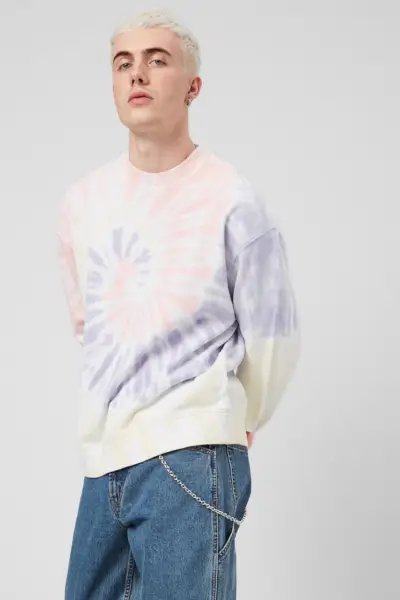 Forever 21 French Terry Tie-Dye pulover 24,90 $