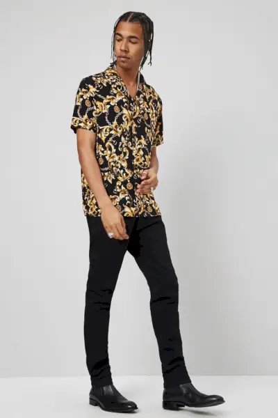 Klasična baročna srajca Forever 21 19,90 USD