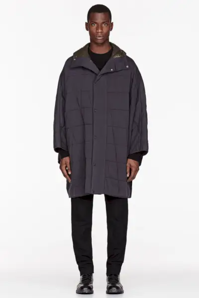 פול סמית' צמר פחם & שכמיית ברדס