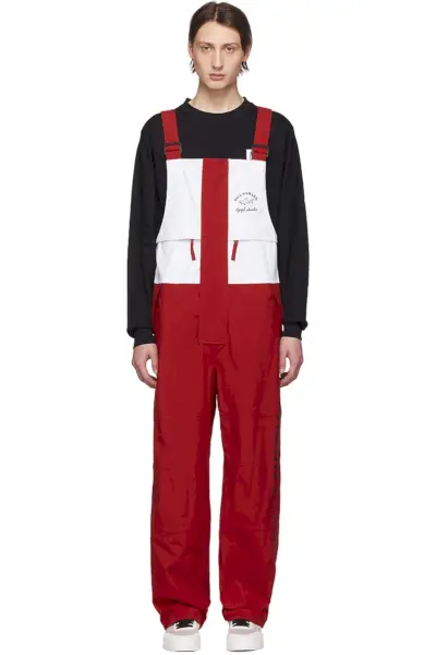 LQQK Studio for Paul & Shark レッド タイフーン 20000 オーバーオール 5