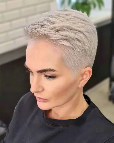 very short sides with round layers