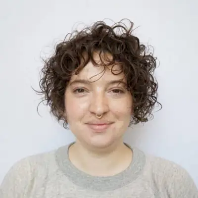 perfect loose perm short hair