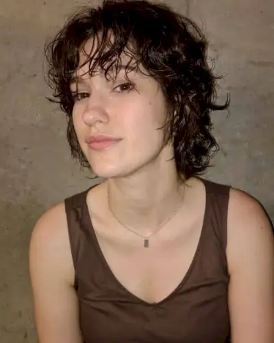 easy perms for short thin hair