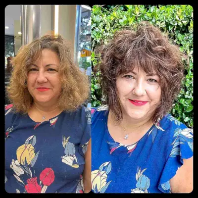 Short Messy Fluffy Hairstyle