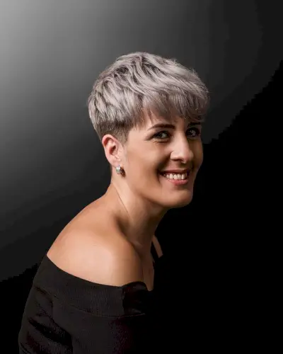 Tapered Pixie Haircut