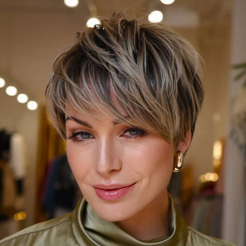 15+ schicke und moderne lange Pixie-Frisuren für 2026