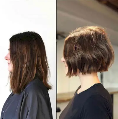 Above-the Shoulder Neck-Length Soft and Modern Blunt Cut Bob