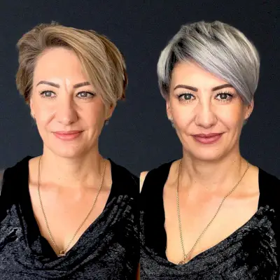 Soft Pixie for Ladies Over 40