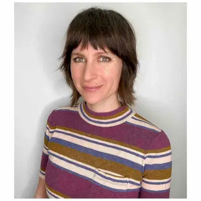 Shaggy Short Bob with Bangs for Fine Hair