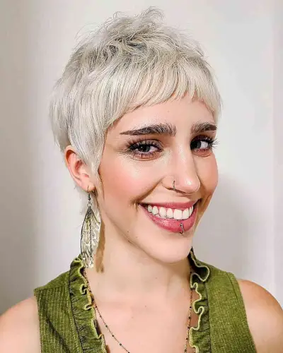 The Pixlet Haircut Pixie Mullet