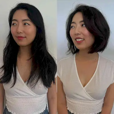 Low-Maintenance Bold and Beautiful Bob Haircut 