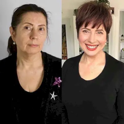 Youthful Pixie Cut for Women Over 50