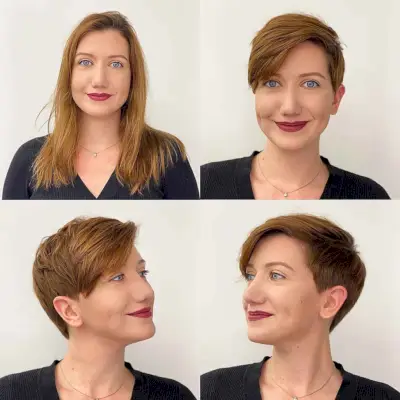 Low-Maintenance Short Haircut