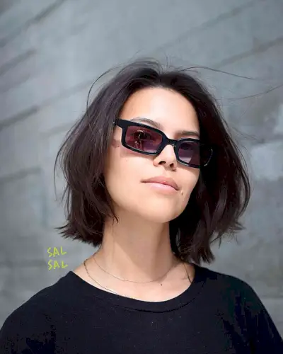 Low-Maintenance Effortless Neck-Length Cut for Fine Hair