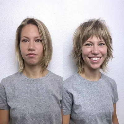 Easy Shag Cut for Low-Maintenance Women