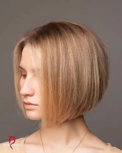 Chin-Length Bob Hairstyle