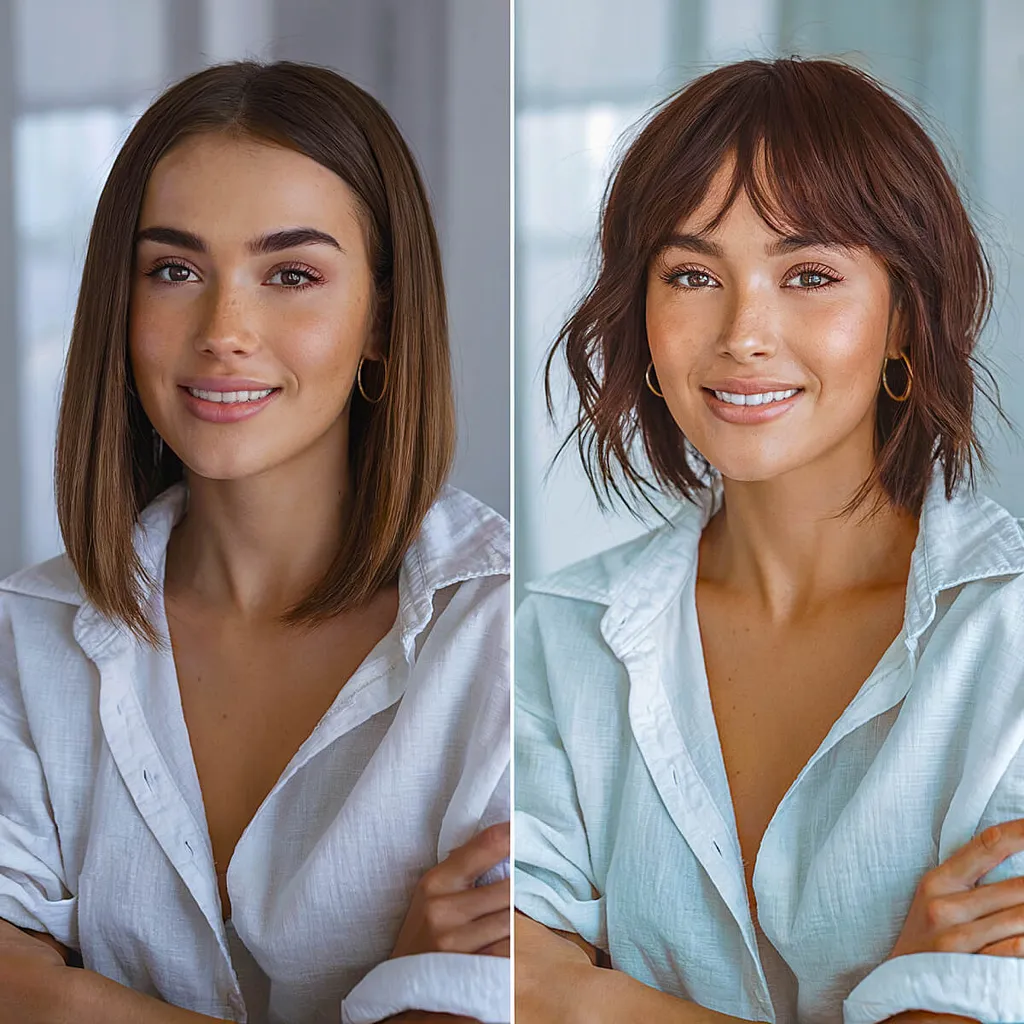 2026년에 멋진 비명을 지르는 15가지 이상의 짧은 울프 컷 아이디어