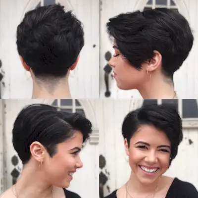 Asymmetrical Pixie