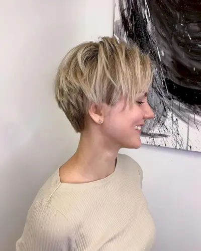 Lixie with Choppy Layers