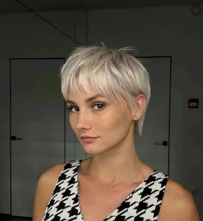 Fem and Soft Pixie Cut