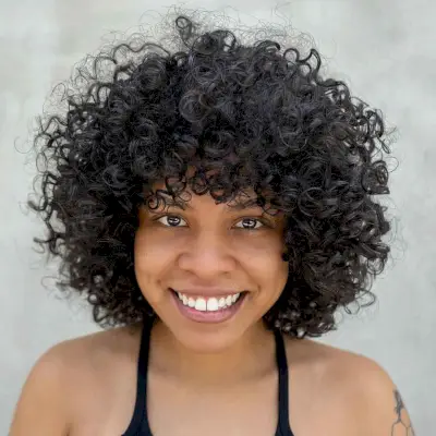 Short Bob for Kinky Hair for Thick Hair