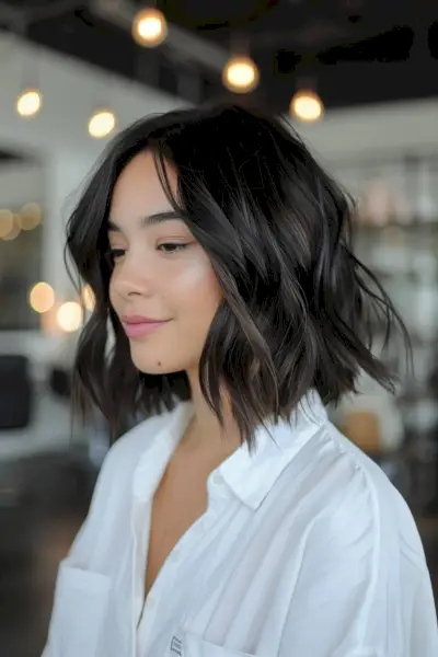 short beach waves for women