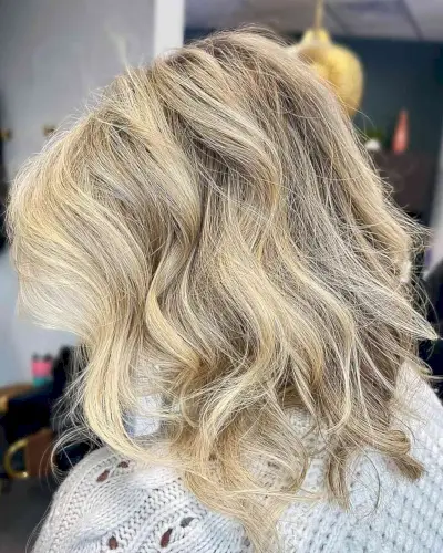 Nopietna pludmales vilna īsiem matiem: 22 kopijas piemērs