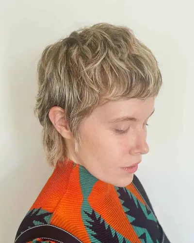 Wolf Pixie Cut