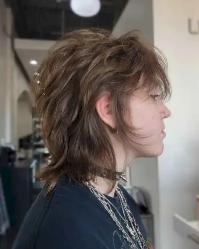 Short Voluminous Wolf Haircut