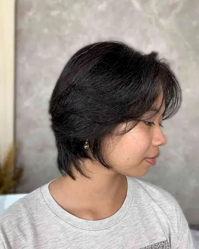 Mini Butterfly Wolf Cut with Wispy Layers and Face Frame