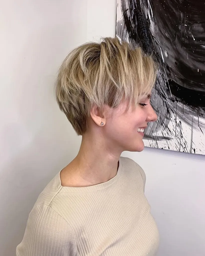 Lixie mit abgehackten Schichten' title=