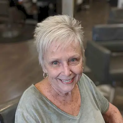 Spiky Pixie with Wispy Bangs